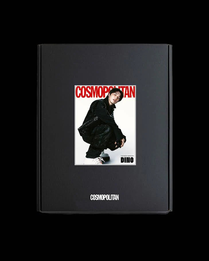 SEVENTEEN DINO - COSMOPOLITAN KOREA MAGAZINE JUNE 2026