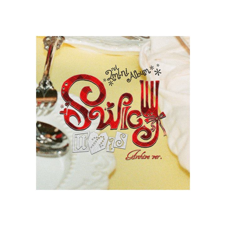 UNIS - 'SWICY' 2nd Mini Album