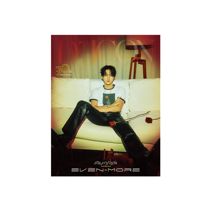 DICON VOLUME N°30 ENHYPEN (GOLDEN AGE / EVEN-MORE) Magazine (+Weverse Gift)