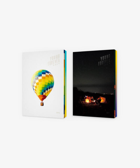 BTS Young Forever in The Most Beautiful Moment in Life Album