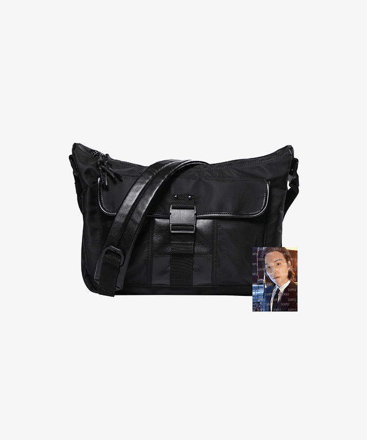 SUGA AgustD D-DAY クロスバッグ BTS SUGA - Agust D TOUR D-DAY Cross Bag (black) – SEOUL TERRACE