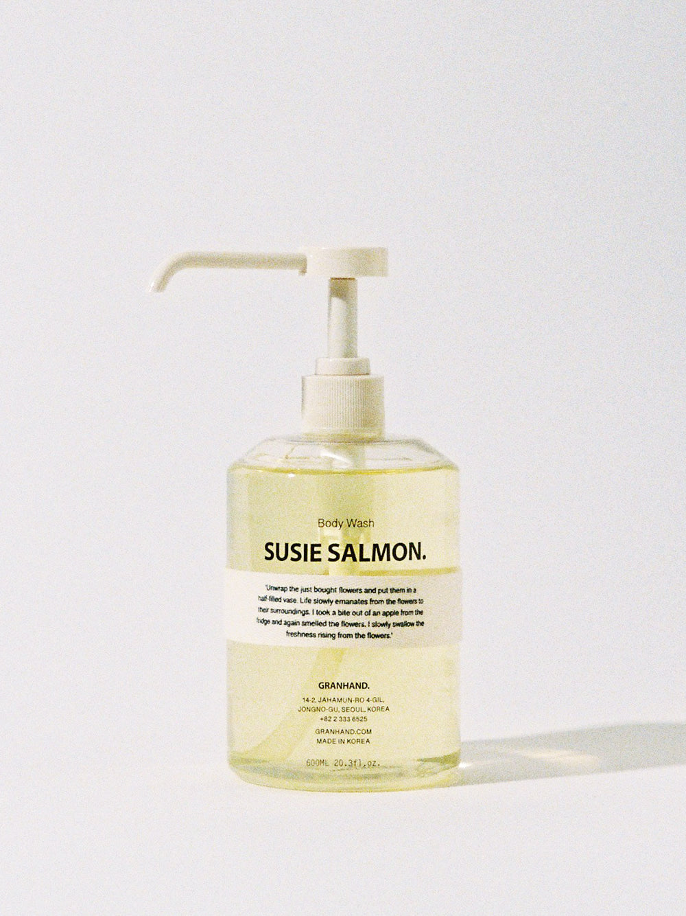 Granhand - SUSIE SALMON Body Wash 600ml