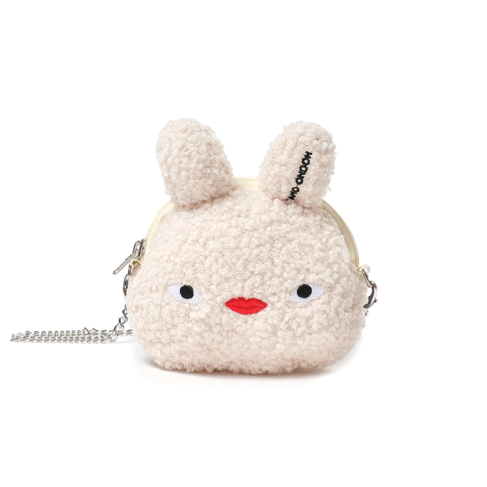 Samo Ondoh Tokiyom Mini Pouch Eco Shearling