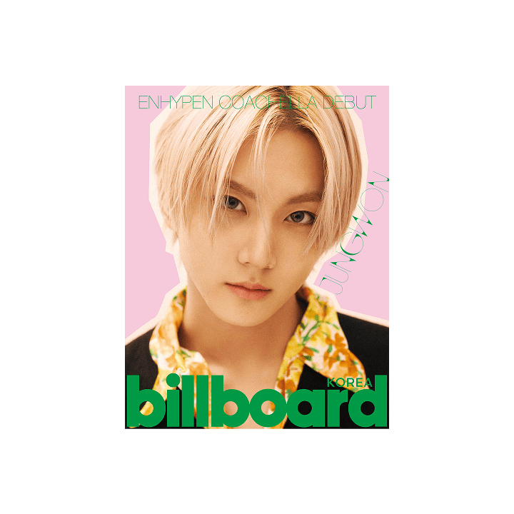 ENHYPEN - Billboard Korea 2025 Magazine (+Weverse Gift)