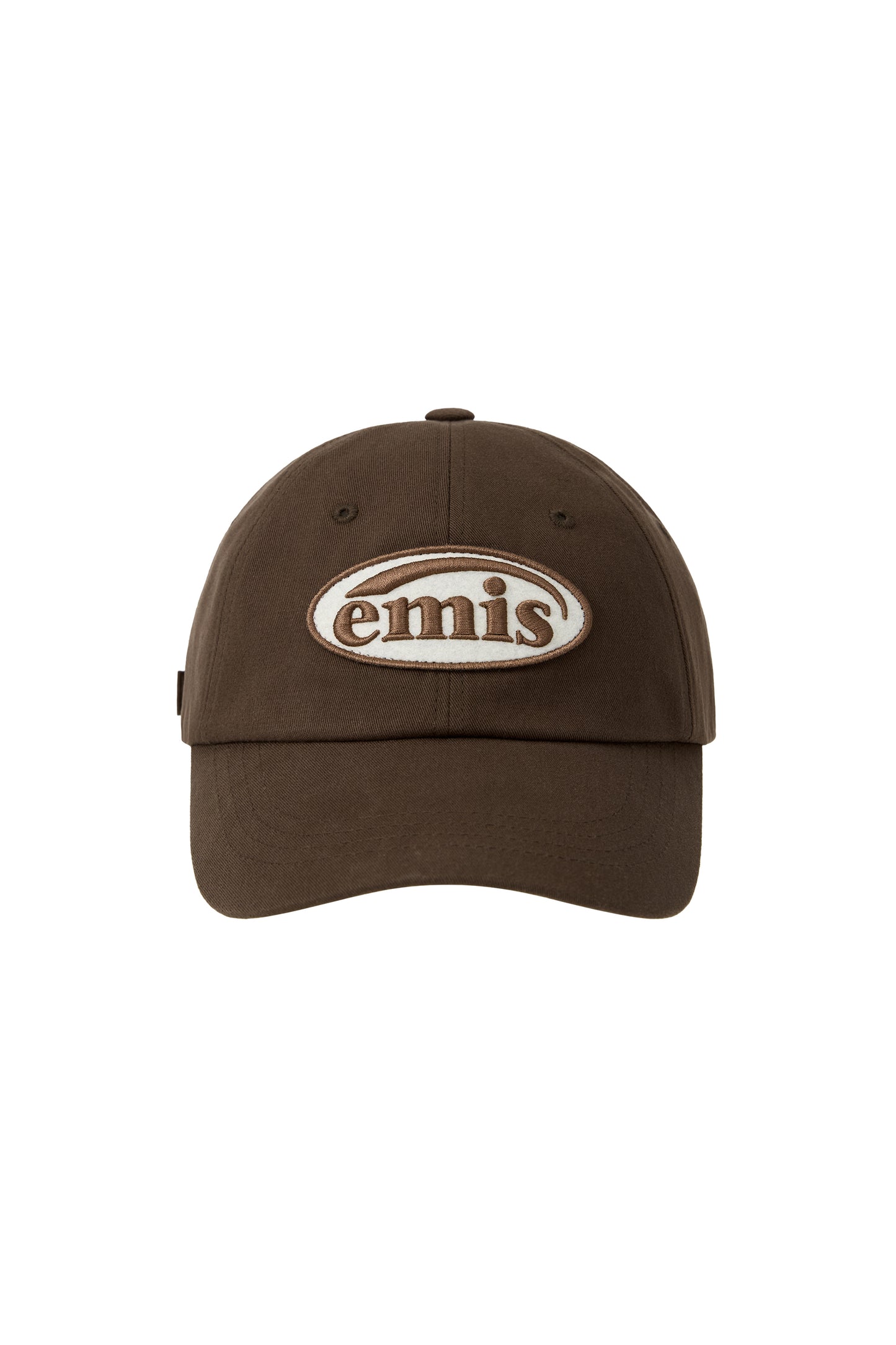 Emis Korea- Tone on Tone Wappen Ball Cap