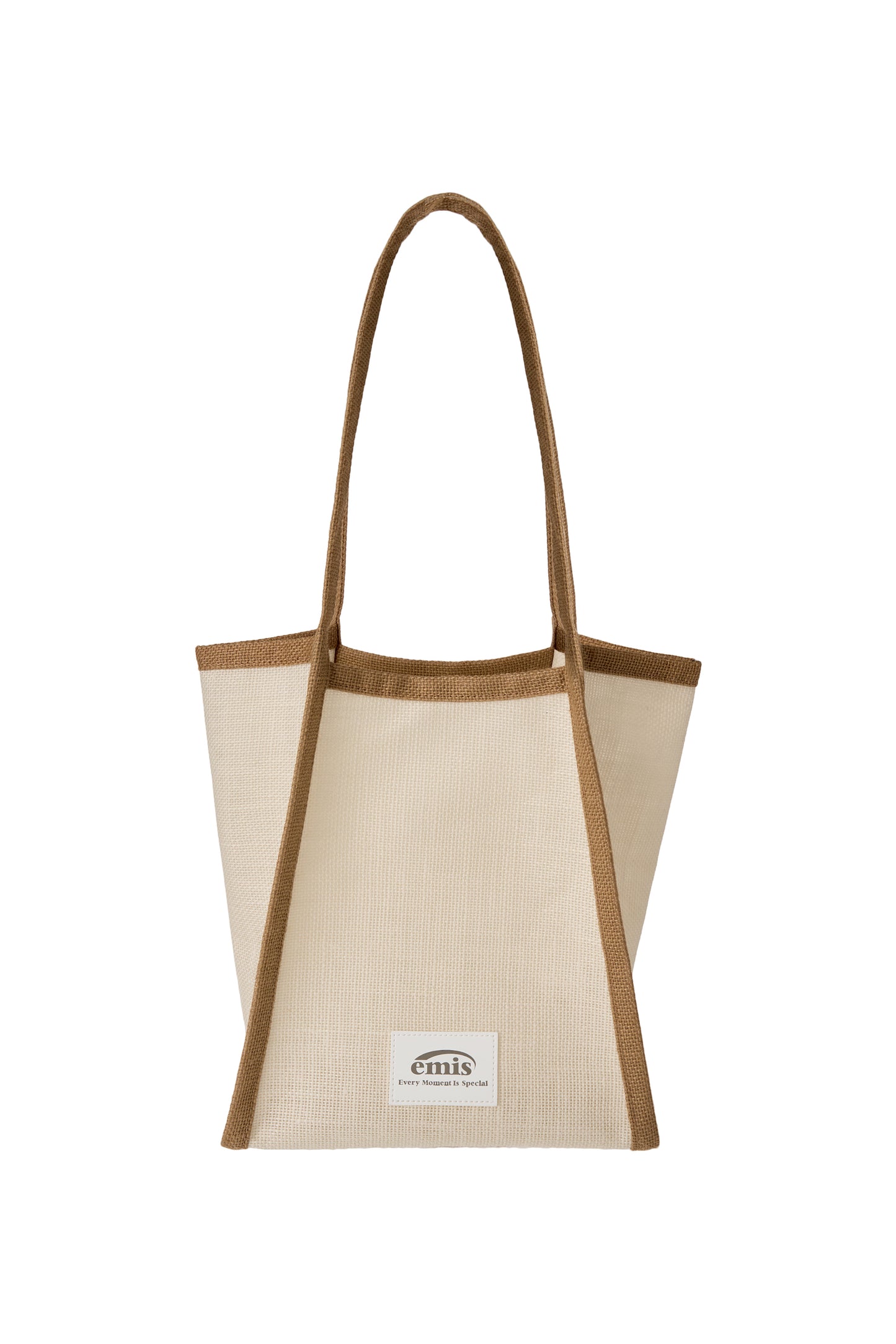 Emis Korea - Linen Beach Bag