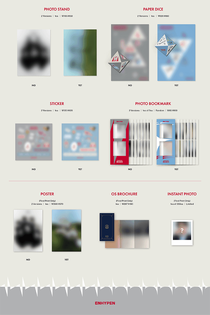 ENHYPEN - DIMENSION : ANSWER (1st Repackage Album)