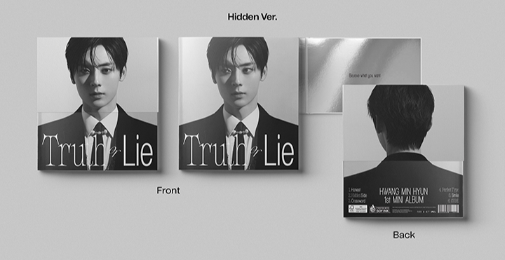 HWANG MIN HYUN - 'Truth or Lie' - 1st MINI ALBUM