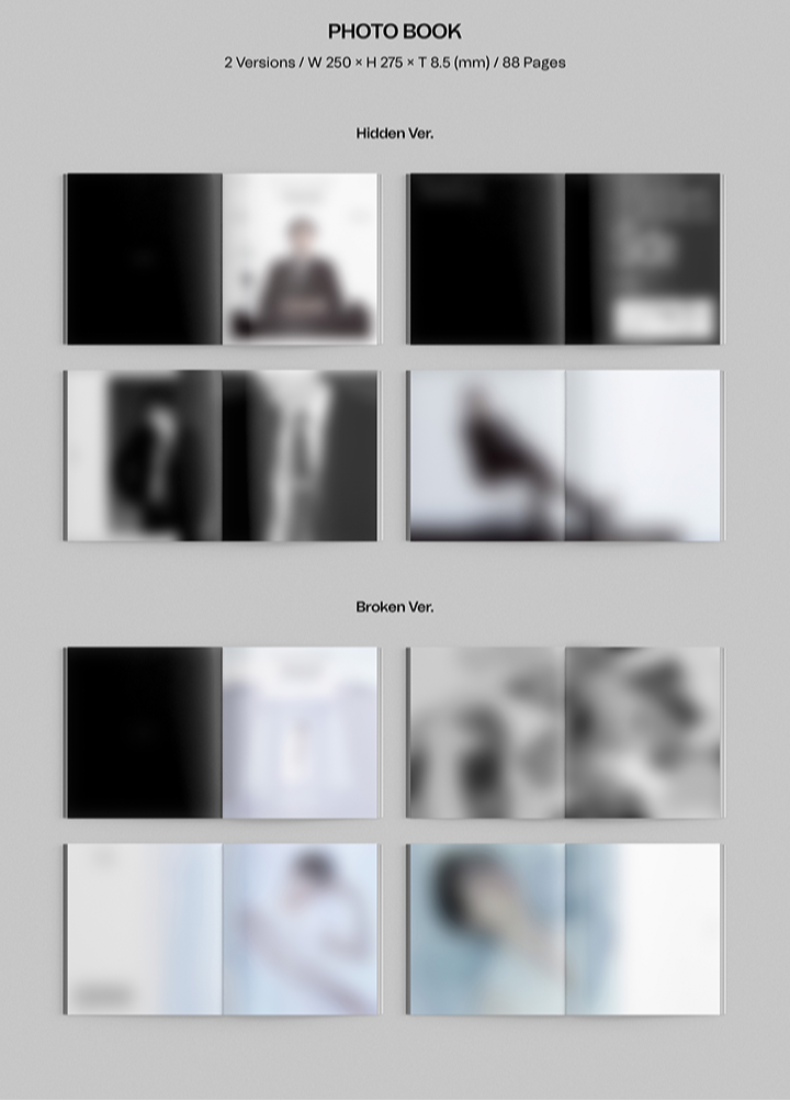 HWANG MIN HYUN - 'Truth or Lie' - 1st MINI ALBUM