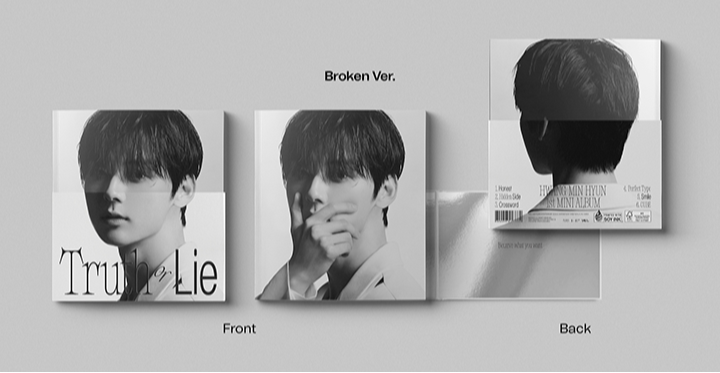 HWANG MIN HYUN - 'Truth or Lie' - 1st MINI ALBUM