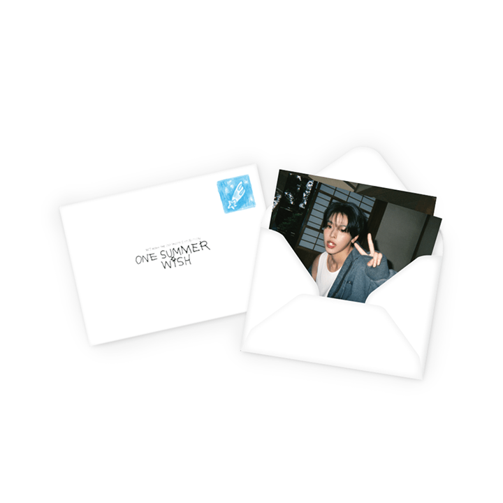 NCT WISH - ONE SUMMER WISH Merch MD