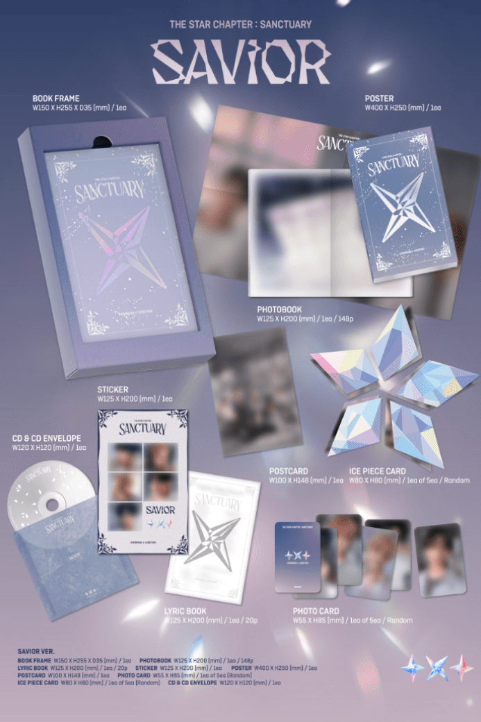 TXT - The Star Chapter: SANCTUARY - 7th Mini Album