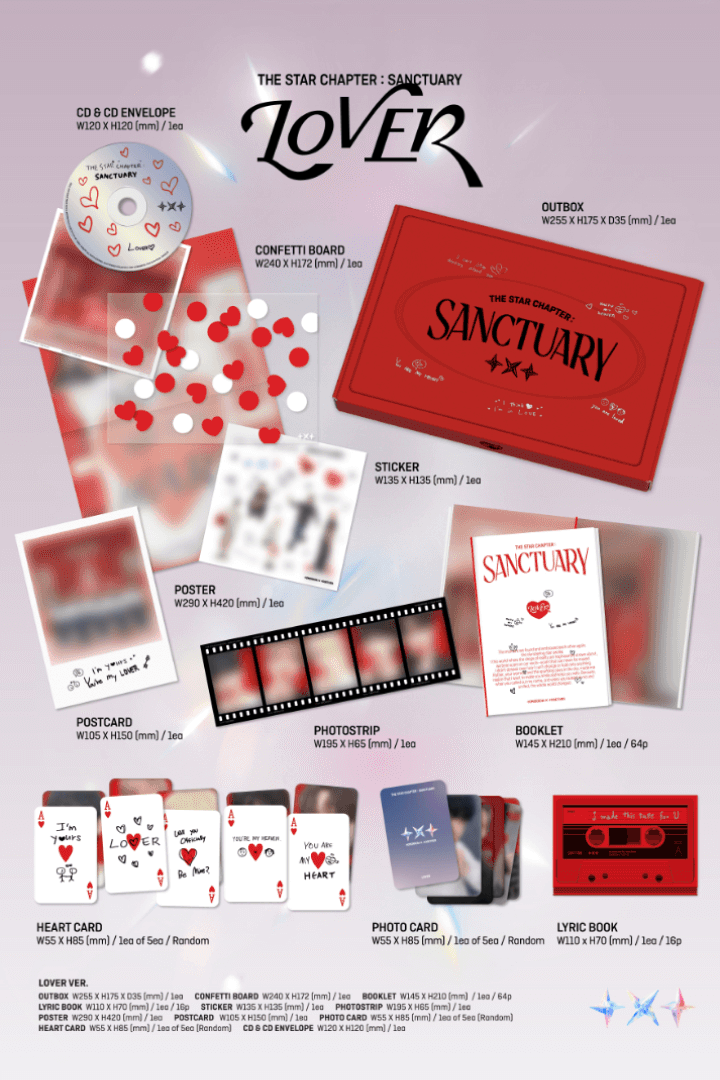 TXT - The Star Chapter: SANCTUARY - 7th Mini Album