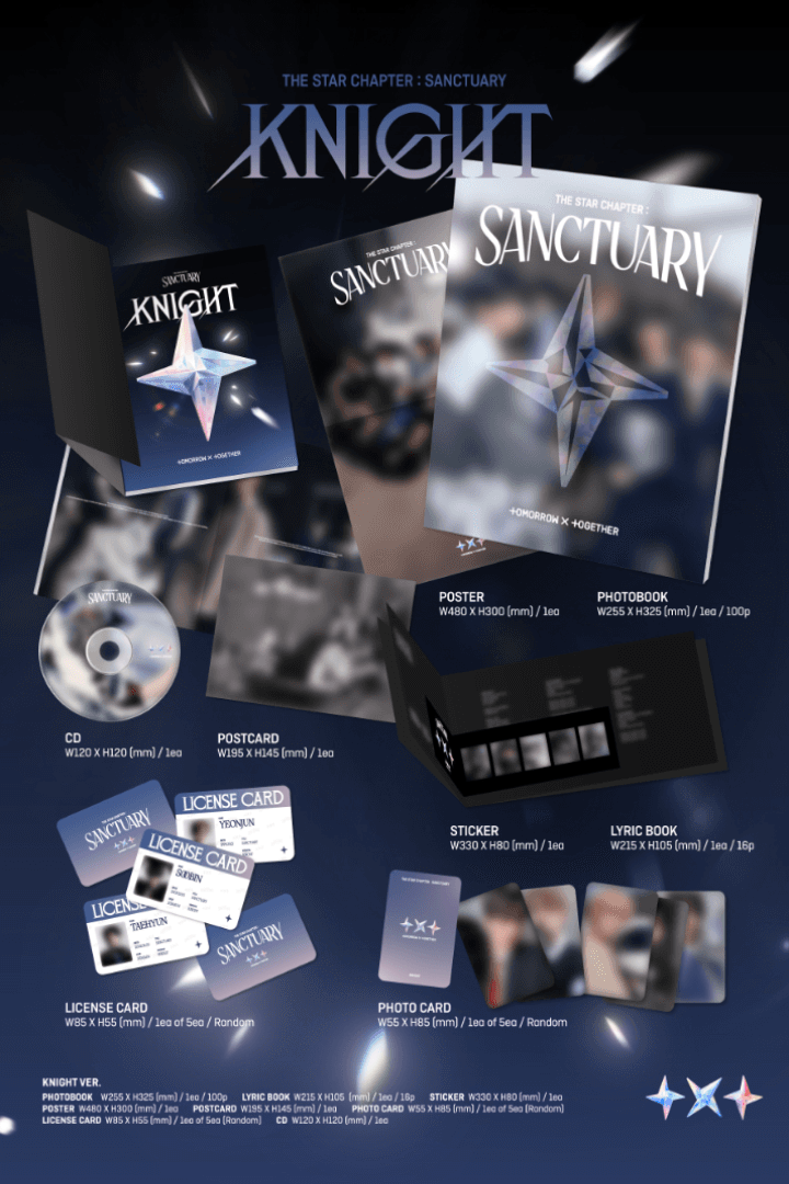 TXT - The Star Chapter: SANCTUARY - 7th Mini Album