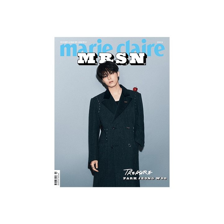 TREASURE - MRSN - marie claire special boy edition Random