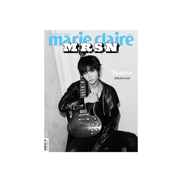 TREASURE - MRSN - marie claire special boy edition Random