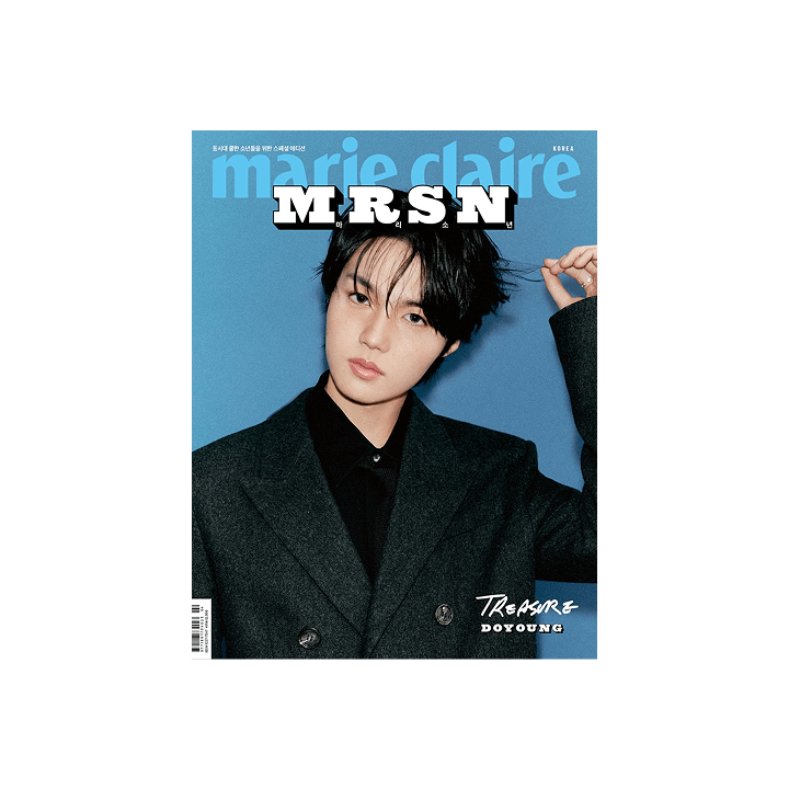 TREASURE - MRSN - marie claire special boy edition Random