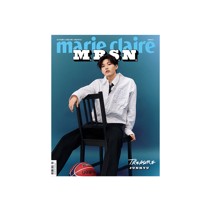 TREASURE - MRSN - marie claire special boy edition Random