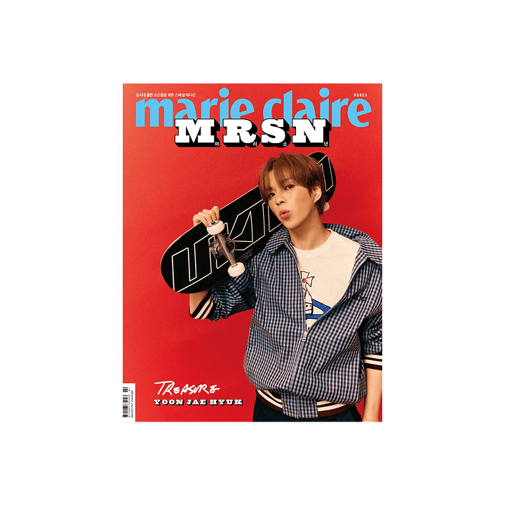 TREASURE - MRSN - marie claire special boy edition Random