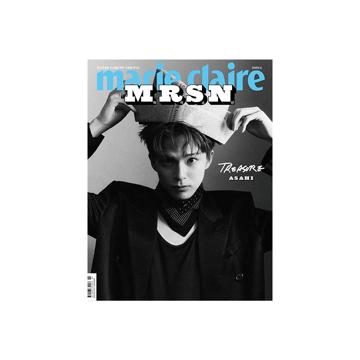 TREASURE - MRSN - marie claire special boy edition Random