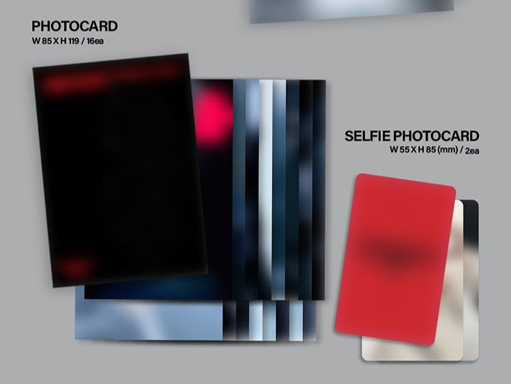 Seventeen HOSHI X WOOZI ‘BEAM’ 1st Single Album