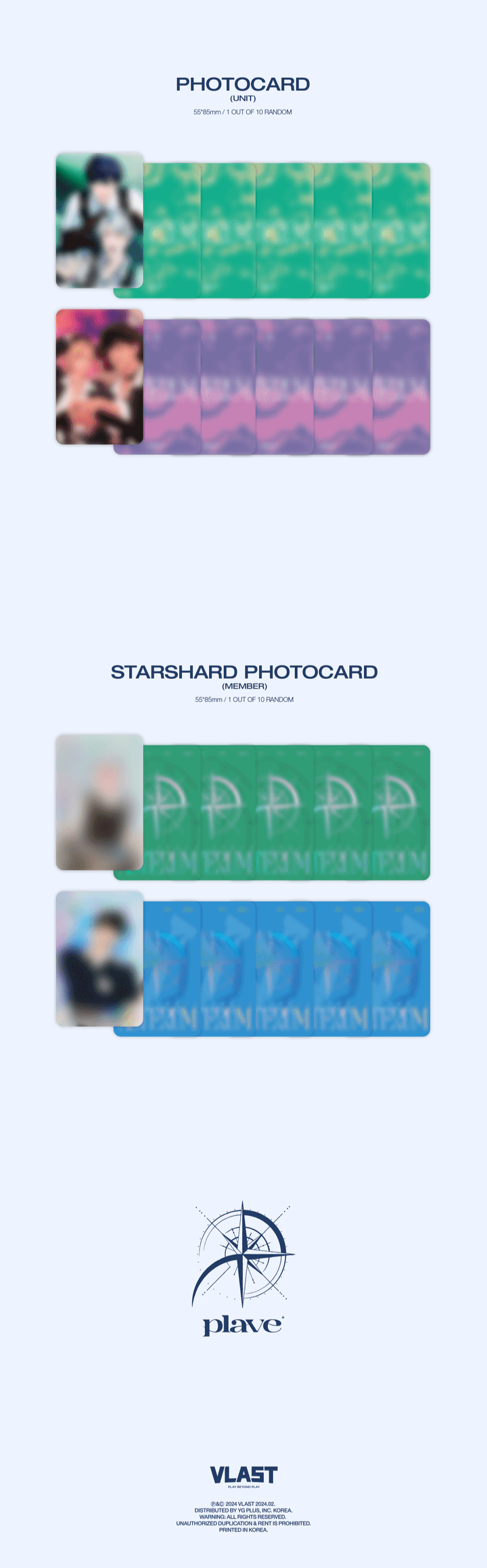 PLAVE - 2nd Mini Album ‘ASTERUM : 134-1’ (MINI CD ver.)