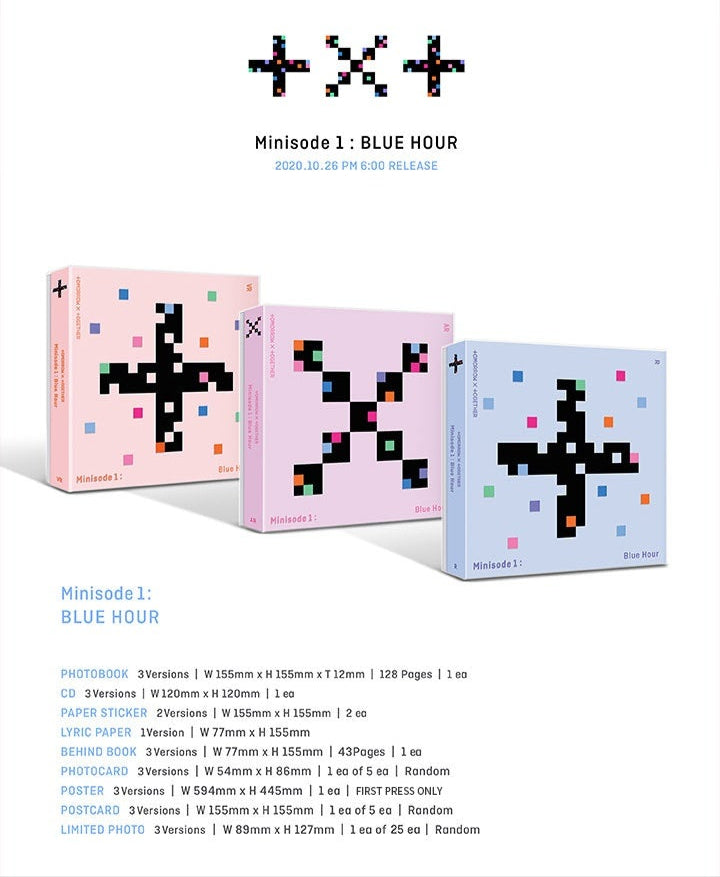 TXT - minisode1 : Blue Hour (3rd Mini Album)