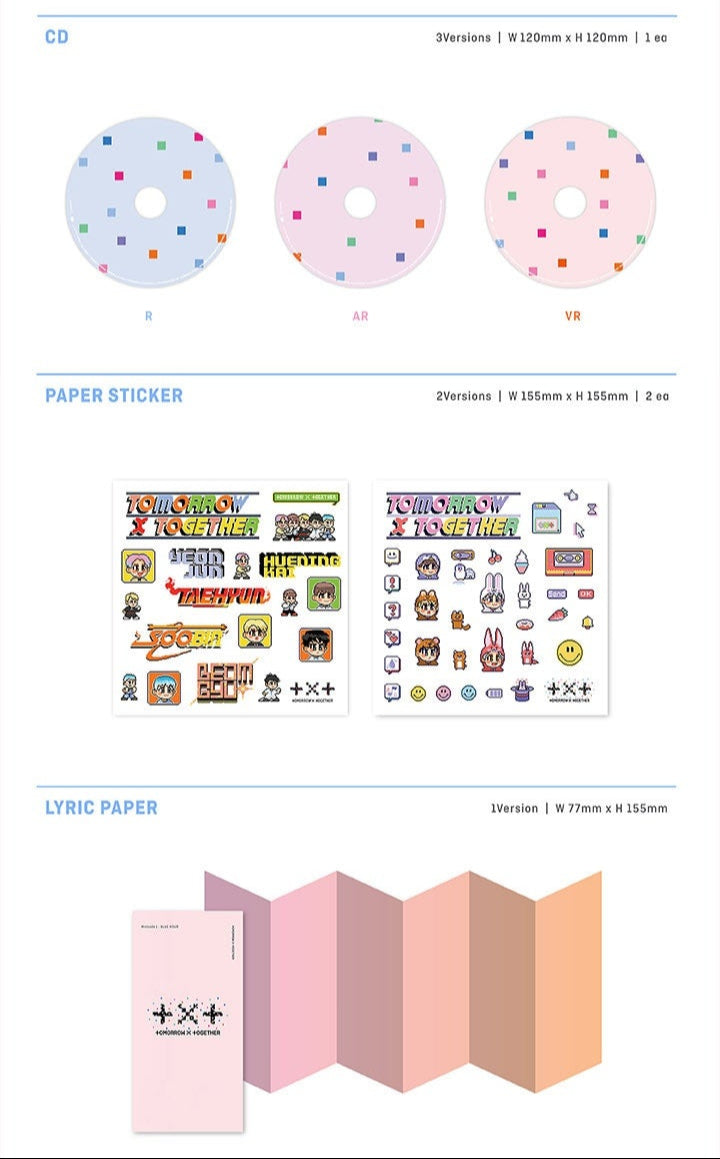 TXT - minisode1 : Blue Hour (3rd Mini Album)