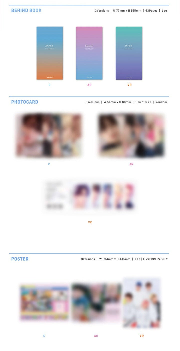 TXT - minisode1 : Blue Hour (3rd Mini Album)