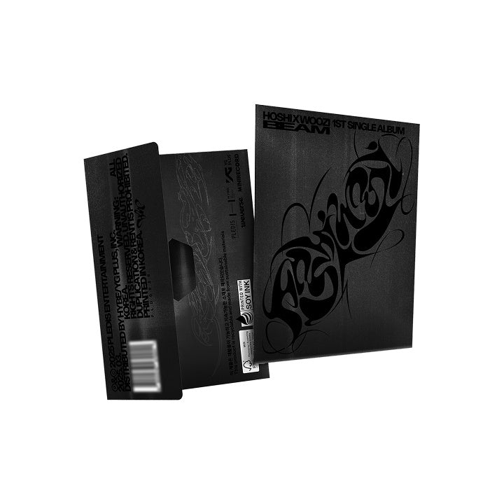 Seventeen HOSHI X WOOZI ‘BEAM’ 1st Single Album