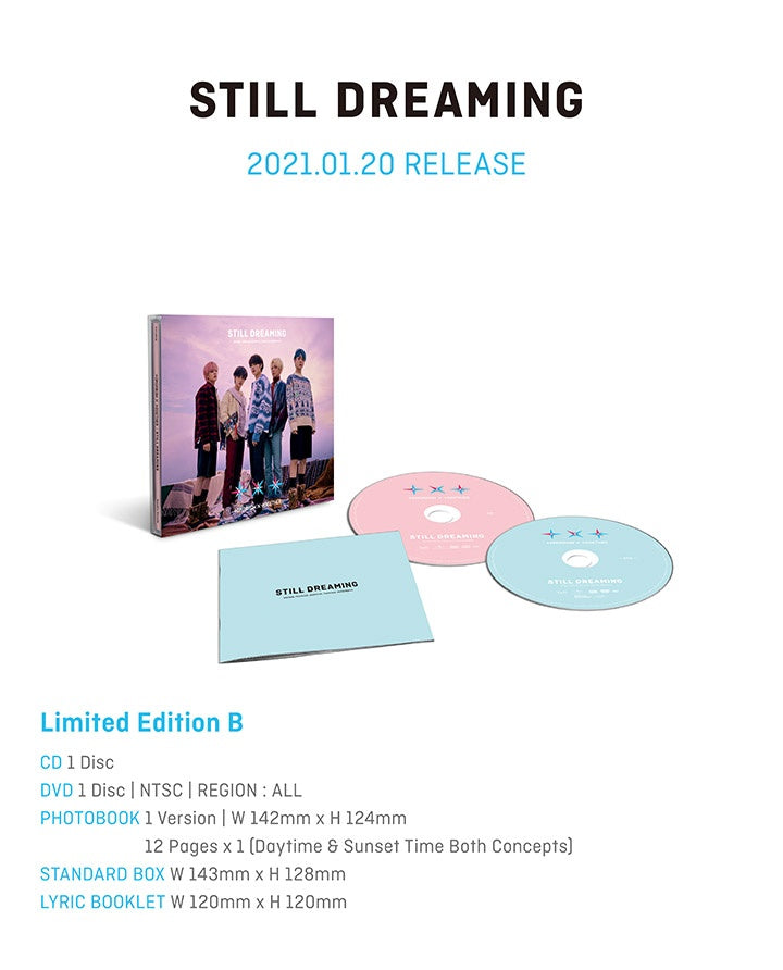TXT - STILL DREAMING (Japan 1st Album)