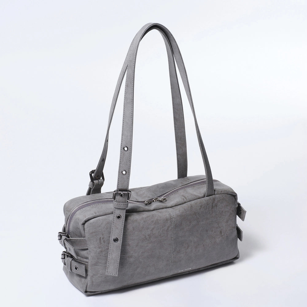 Samo Ondoh Side Belt Bag M Brushed Gray