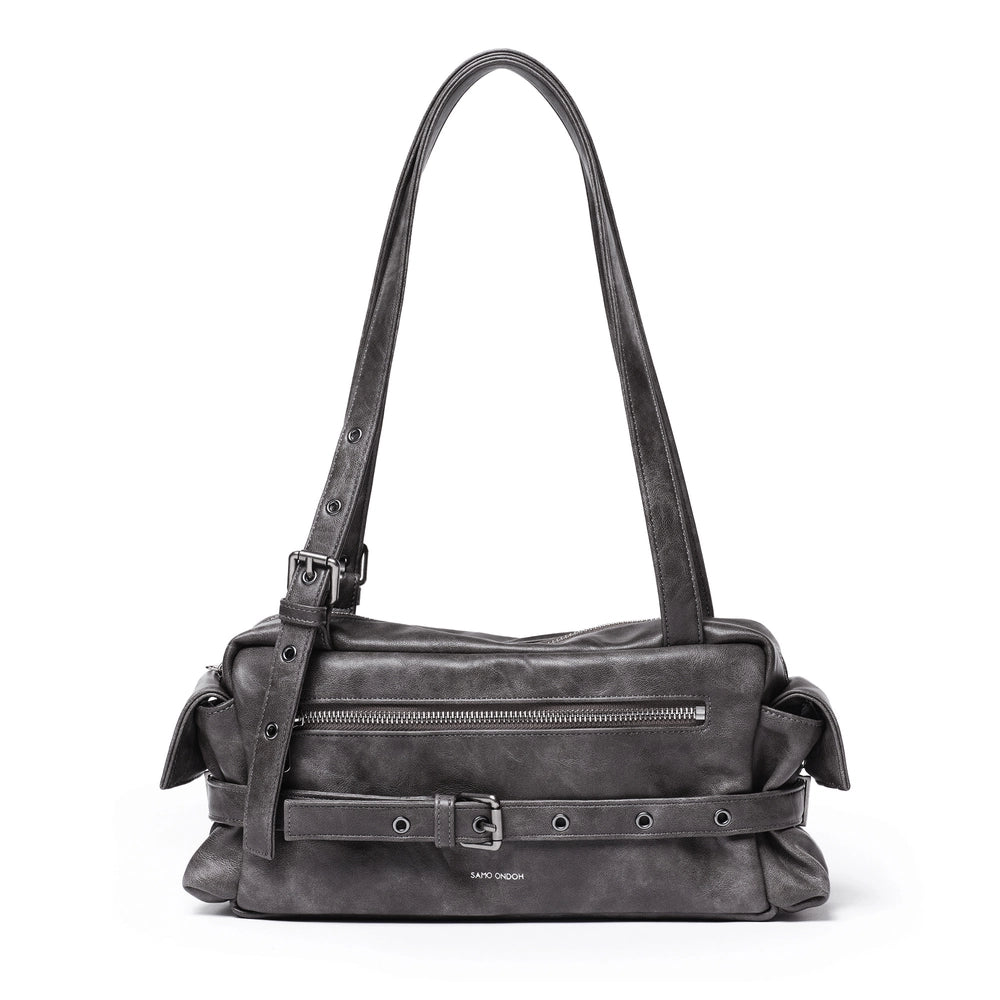 Samo Ondoh Belt Utility Bag M Baked Gray