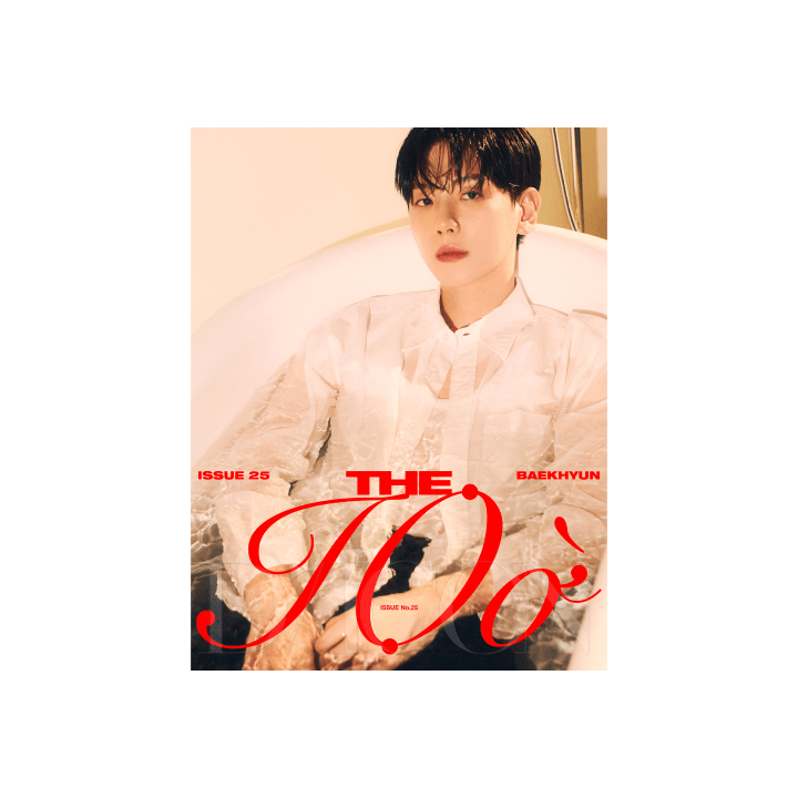 (EXO) BAEKHYUN - 'THE 100' DICON VOLUME N°25 Magazine