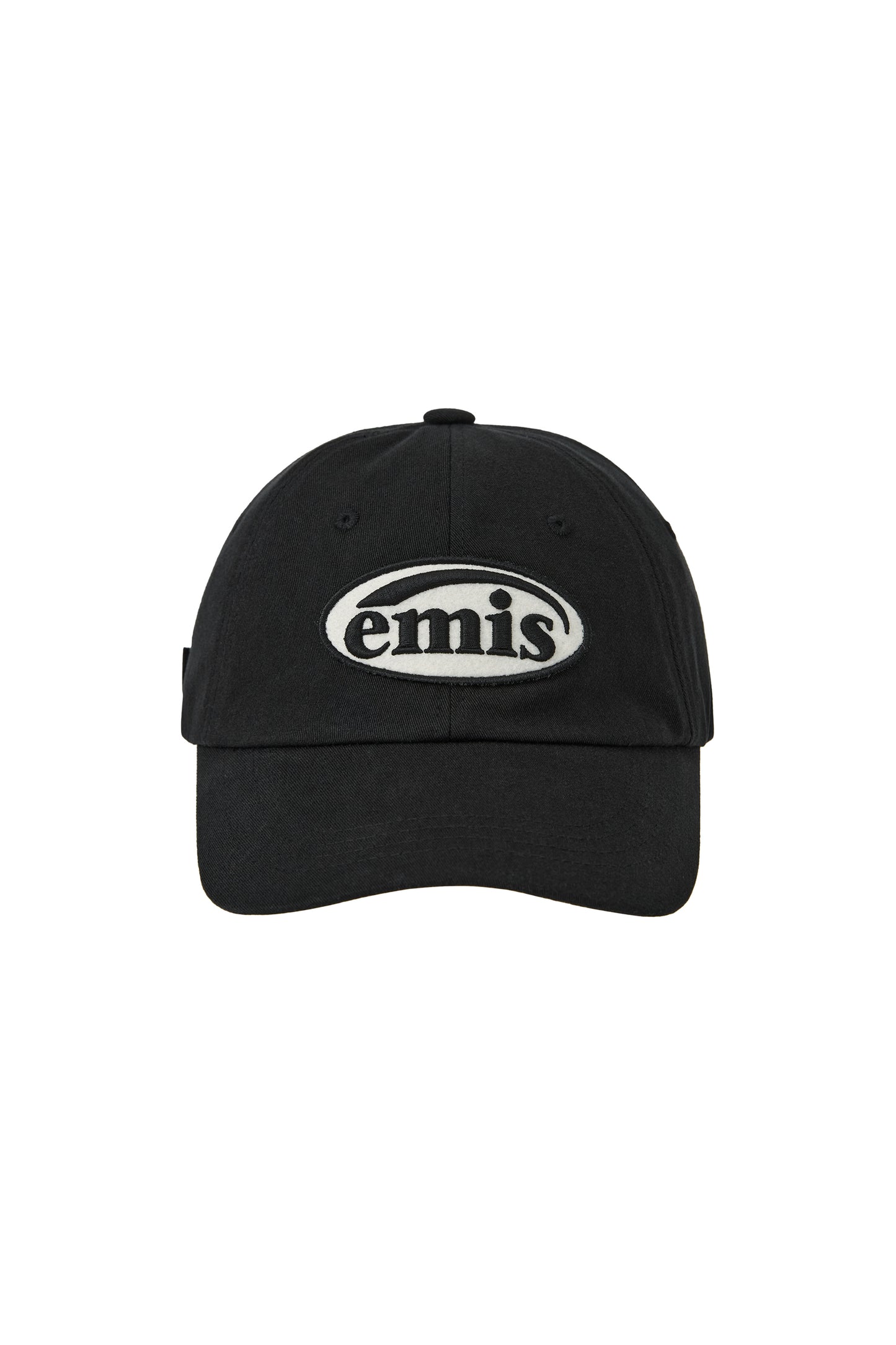 Emis Korea- Tone on Tone Wappen Ball Cap
