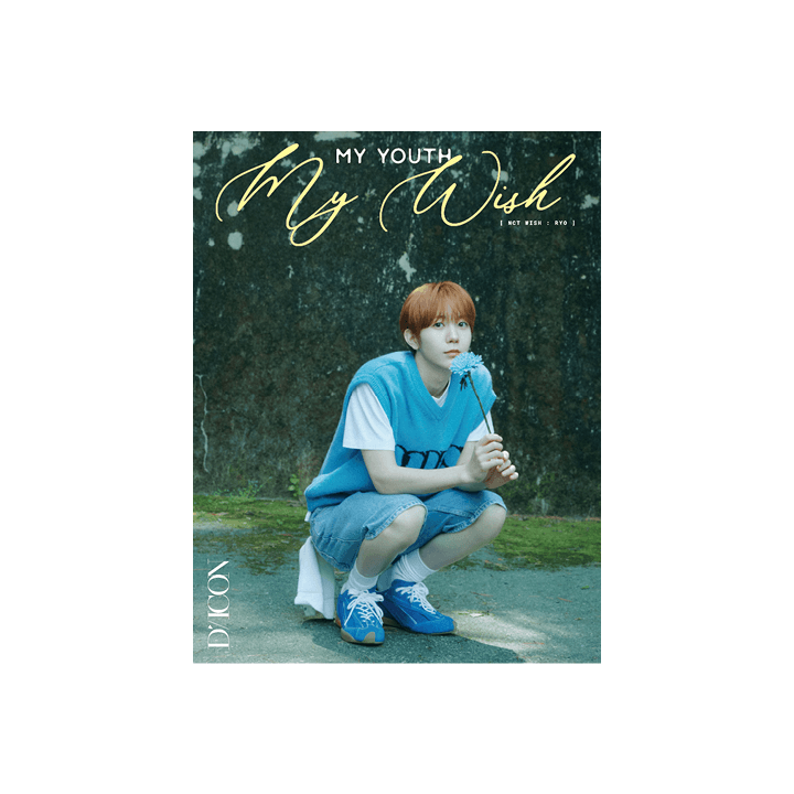 NCT WISH DICON VOLUME N°29 NCT MY YOUTH, MY WISH / WISH TO WISH, TO WAIT (with Weverse Gift)