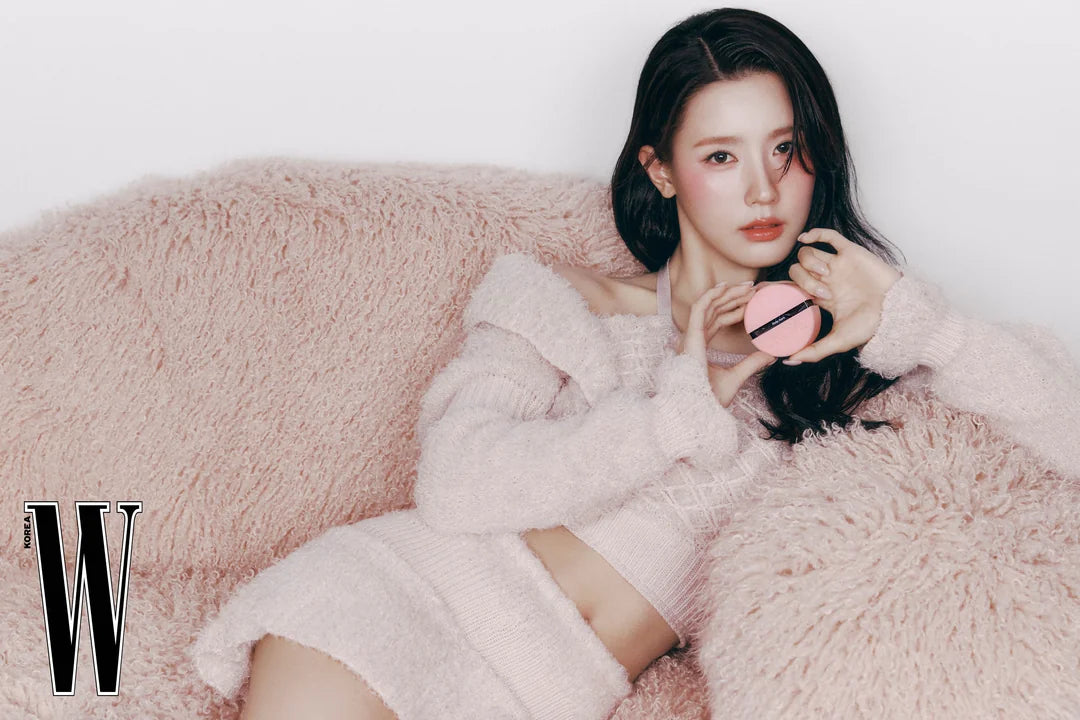 (G)I-dle Miyeon pictorial for W KOREA MAGAZINE COVER Kim Go-eun