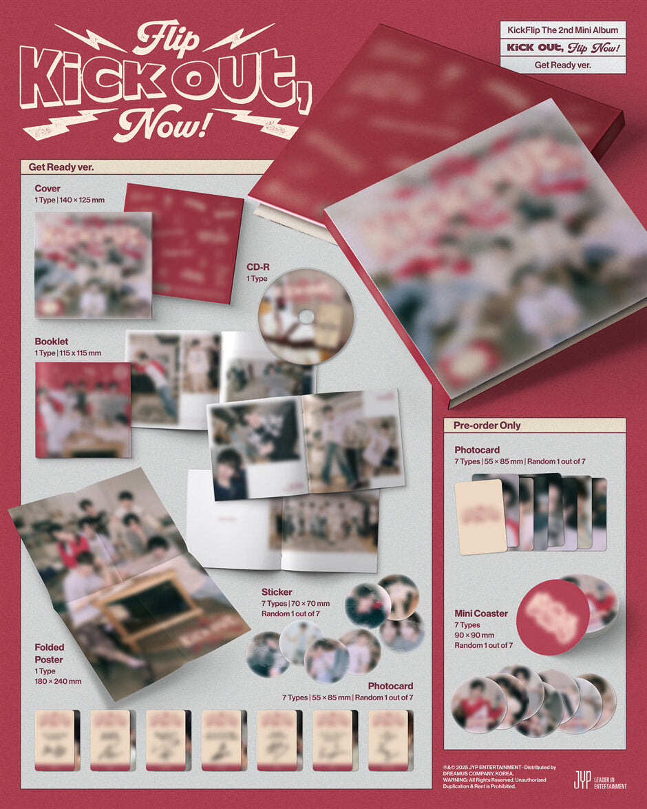 KickFlip - Kick Out, Flip Now!