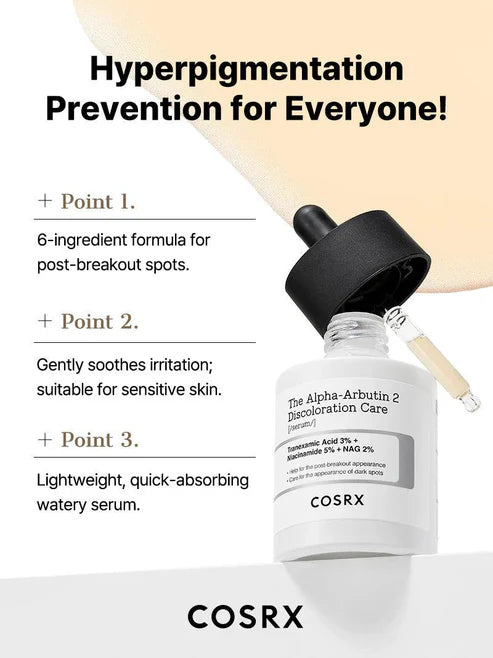 Cosrx The Alpha - Arbutin 2 Discoloration Serum 50ml