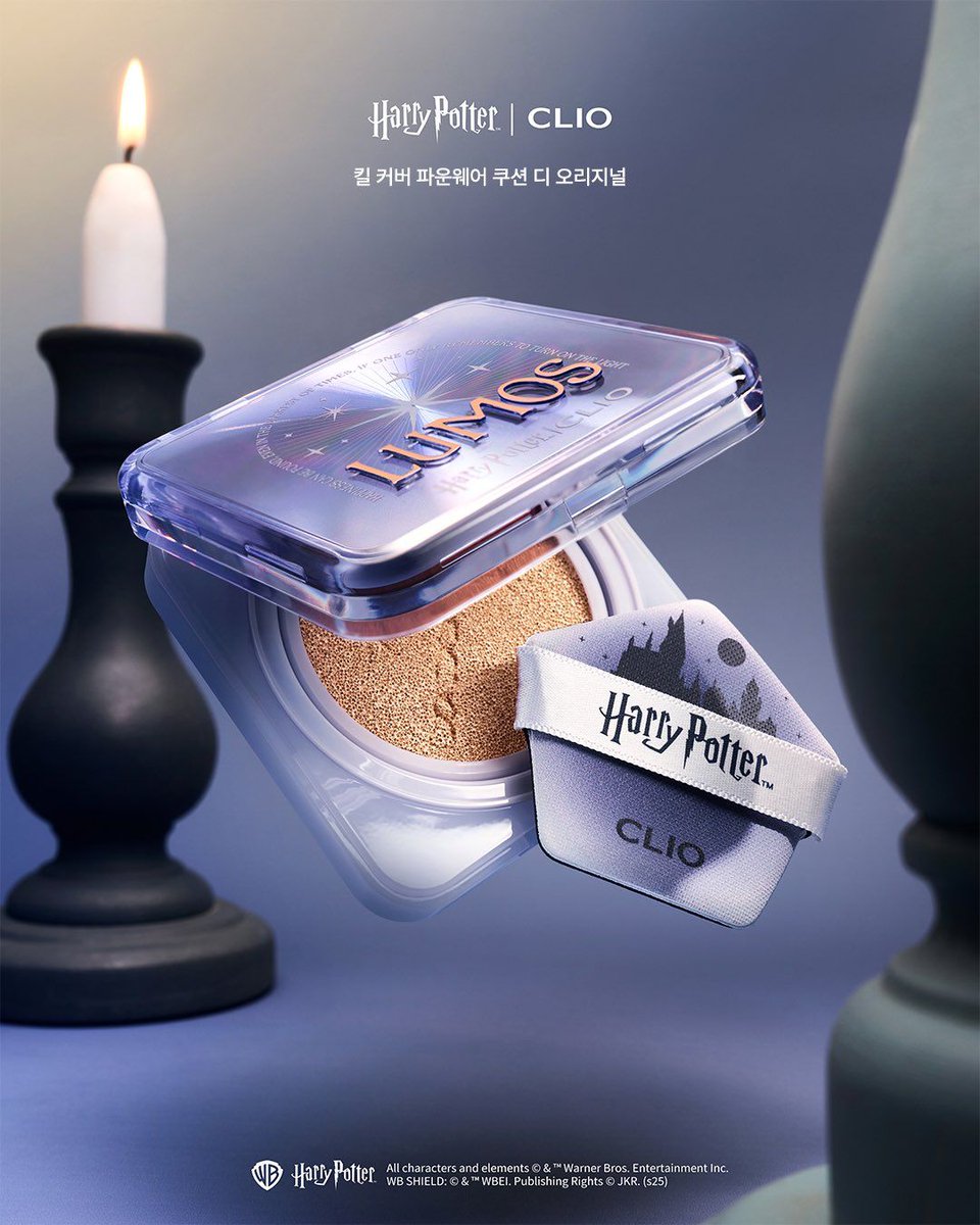 (Limited Edition) Harry Potter X CLIO LUMOS Kill Cover Founwear Cushion The Original