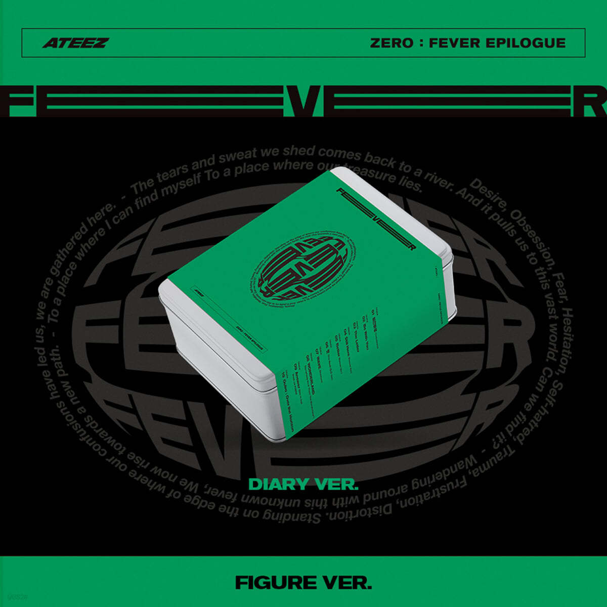 ATEEZ - ZERO : FEVER EPILOGUE [DIARY VER. (FIGURE VER.) (LIMITED EDITION)