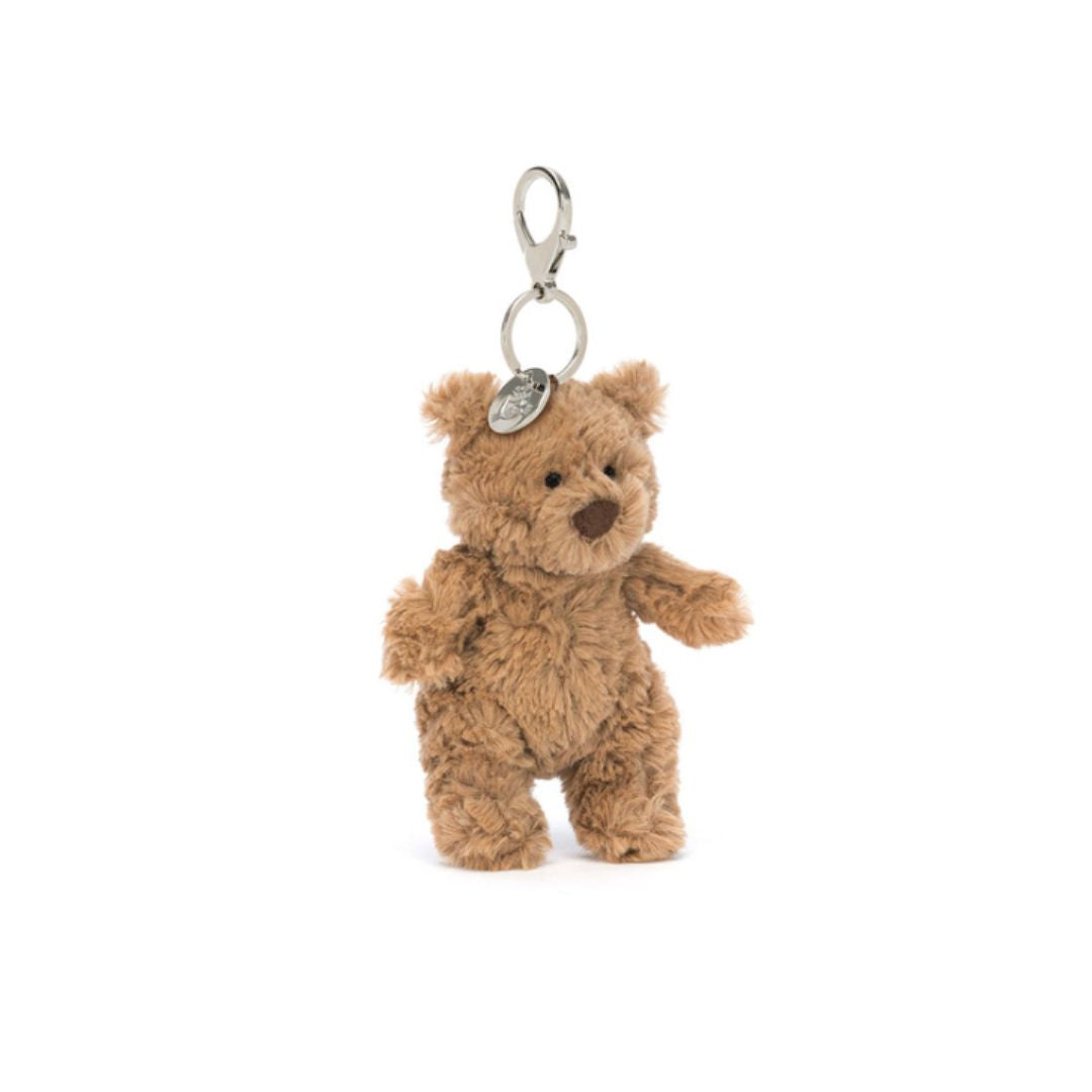 i-dle Yuqi X Jellycat Bartholomew Bear Plush & Keyring