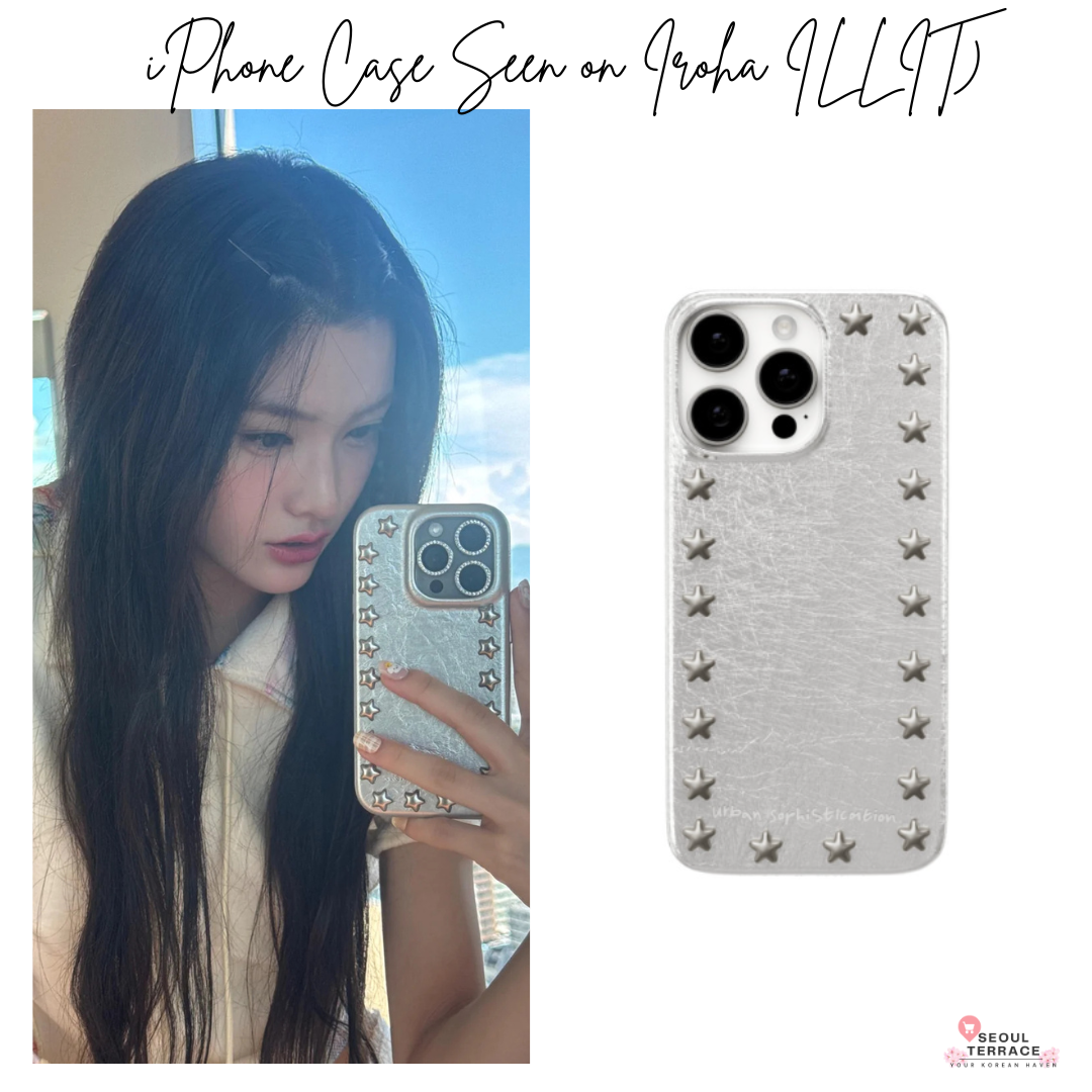 iPhone Case Seen on Iroha (ILLIT) - Seasalt Starfish by Urban iPhone Case Seen on Iroha (ILLIT) - Seasalt Starfish by Urban