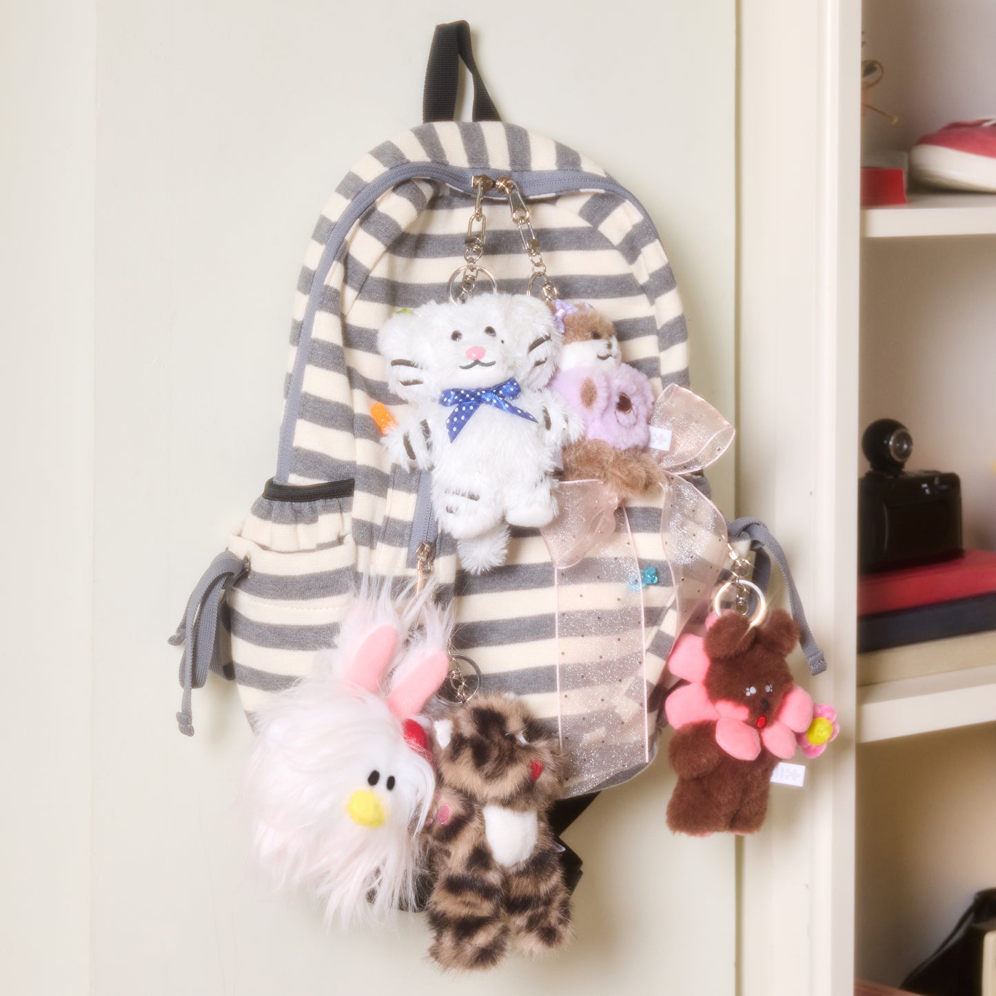 (ILLIT) 1st Debut Anniversary Merch Plush Keyring