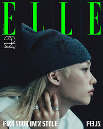 ELLE November 2024 Magazine Issue (RIIZE/FELIX)