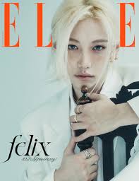 ELLE November 2024 Magazine Issue (RIIZE/FELIX)