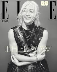ELLE November 2024 Magazine Issue (RIIZE/FELIX)