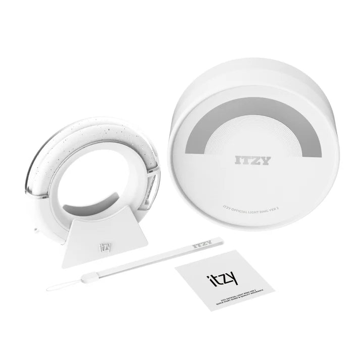 ITZY OFFICIAL LIGHT RING VER 2 & TWINZY CUSTOM HEAD
