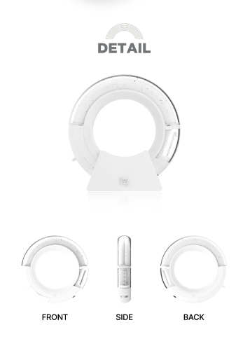 ITZY OFFICIAL LIGHT RING VER 2 & TWINZY CUSTOM HEAD