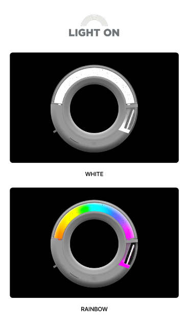 ITZY OFFICIAL LIGHT RING VER 2 & TWINZY CUSTOM HEAD